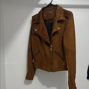 Brown Suede Jacket